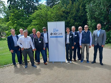 The IO-Link Steering Committee was newly elected at the Members Assembly.