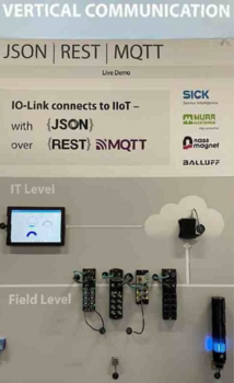 At the PI Booth at the Hanover Fair a demonstrator featuring a small Raspberry Pi single-board computer implementing a simple tank level control task will be displayed.