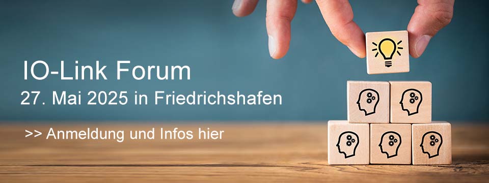 IO Link Forum in Friedrichshafen 2025